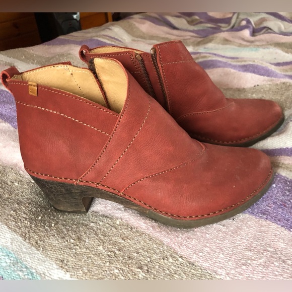 El Naturalista Sylvan Ankle Boots NWOT - Picture 2 of 8